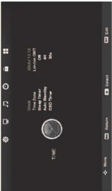 NPG NL2366HHB - Configuración de Tiempo - 1