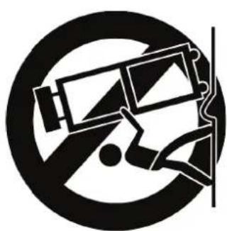 NPG NL2366HHB - CAUTION: Connecting the Power Cord - 5