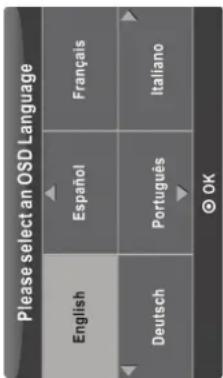 NPG NL2366HHB - Appuyer sur / / / pour selectionner, puis appuyez suENTER. - 1