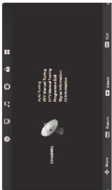 NPG NL2366HHB - Configuration du Menu - 1
