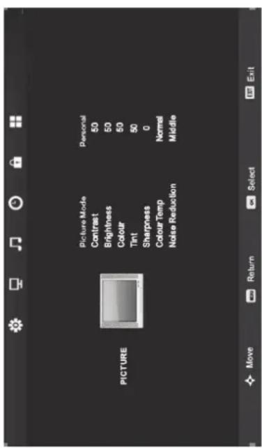 NPG NL2366HHB - Configuración de Imagen - 1