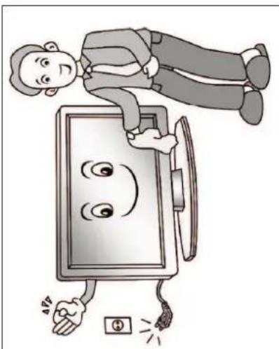 NPG NL2366HHB - PRECAUCION: acerca de conexión del cable de potencia - 2