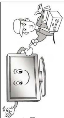 NPG NL2366HHB - CAUTION: Connecting the Power Cord - 7
