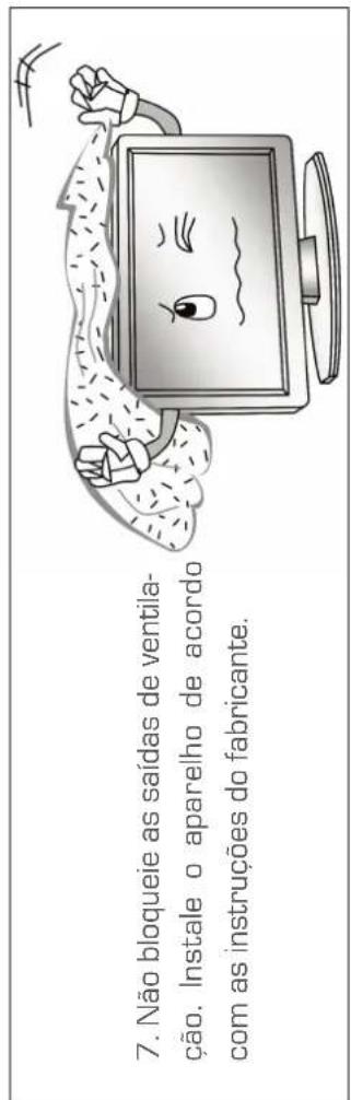 NPG NL2366HHB - PRECAUÇOES com a ligação do cabo de alimentação - 1