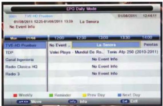 NPG NL1969HHB - GUIDE DES PROGRAMMES (en mode DTV) - 1