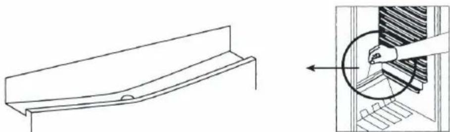 Clayton TK240T16 - Compartment réfrigérateur - 1