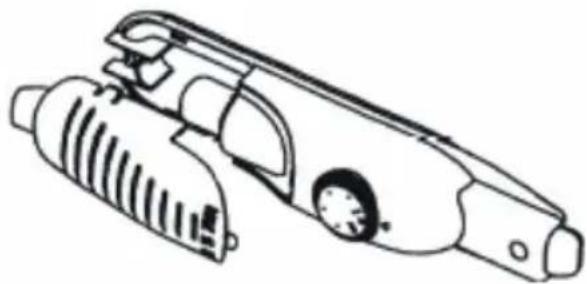 Clayton CL1012A - Remplacement de l'ampoule - 1