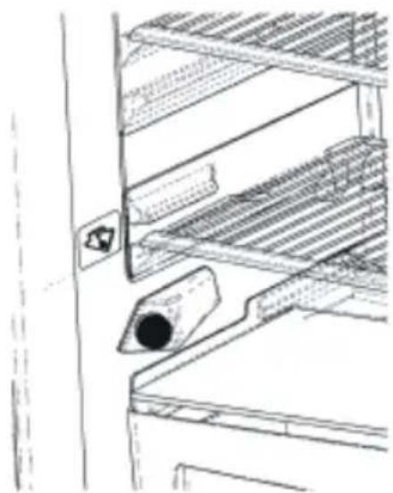 Clayton CL1012A - Zone la plus froide - 2