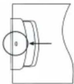 Clayton CL1012A - Voyant "Porte ouverte" - 1