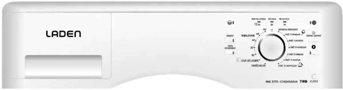 LADEN AMC 3770 - AMC 3770 Guide de consultation rapide - 1