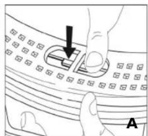 LADEN AMB 3772 - NETTOYAGE DU FILTRE - 2