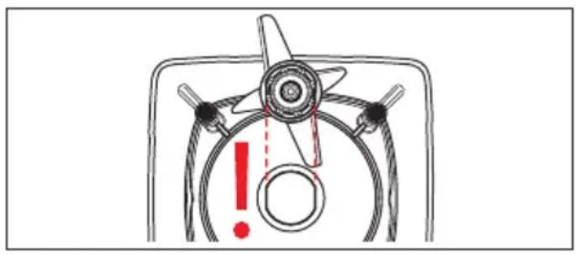 Jupiter Mixanto - CAUTION Sharp parts can cause injury! - 2