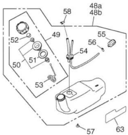 RedMax EBX8001RHCA - REMARQUE : - 9