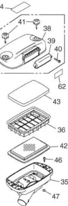 RedMax EBX8001RHCA - REMARQUE : - 3