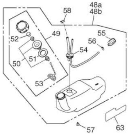 RedMax EBX8001CA - REMARQUE: - 12