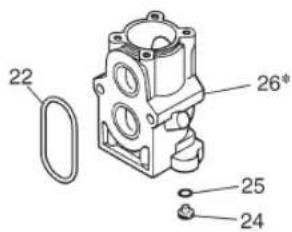 RedMax EBX8001CA - Fig.2 ENGINE GROUP - 3
