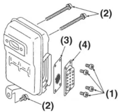 RedMax EBX8001CA - SPARK ARRESTER - 1