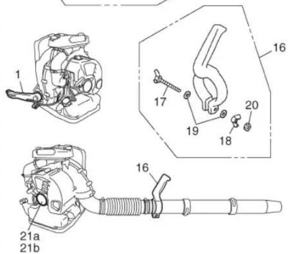 RedMax EBX8001CA - [NOTE] - 2