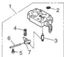 RedMax EBX8001CA - Fig.2 ENGINE GROUP - 6