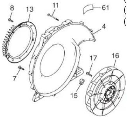 RedMax EBX8001CA - REMARQUE: - 1