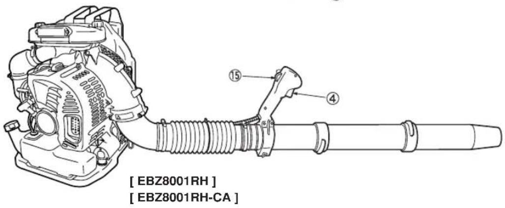 RedMax EBX8001CA - SECURITE - 1