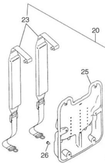 RedMax EBX8001CA - REMARQUE: - 6
