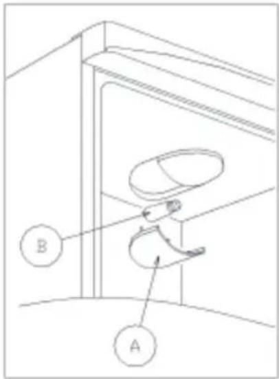 Clayton CL245ACJ - Remplacement de l'ampoule du réfrigérateur - 1