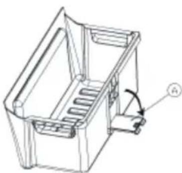 Clayton CL245ACJ - Dégivrage du compartmentingéglateur - 1