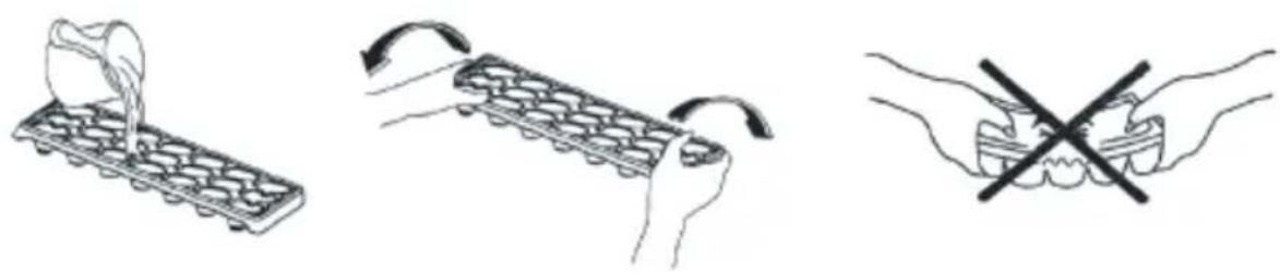 Clayton CL245ACJ - Bac à glaçons - 1