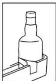 Clayton CL245ACJ - Porte-bouteilles (Dans certains modèles) - 1