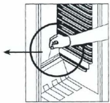 Clayton CL245ACJ - Dégivrage du compartment réfrigérateur - 2