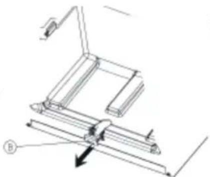 Clayton CL245ACJ - Dégivrage du compartmentingéglateur - 2