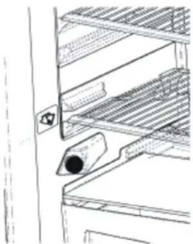 Clayton CL245ACJ - Zone la plus froide - 2