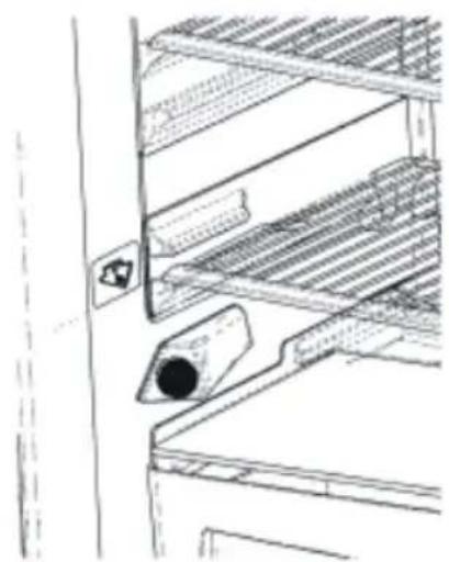 Clayton CL2235HTCH - Zone la plus froide - 2