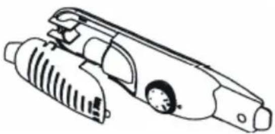 Clayton CL2235HTCH - Lorsque l'on remplace la lampe du réfrigérateur ; - 1