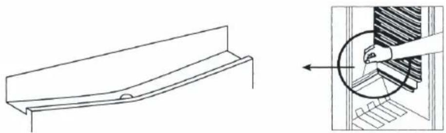Clayton CL2235HTCH - Partie de réfrigération - 1