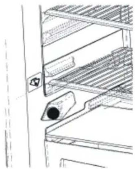 Clayton CL2235AJC - Zone la plus froide - 2