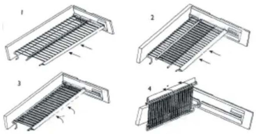 Clayton CL2235AJC - Rayon Rabattable (Dans certains modèles) - 1