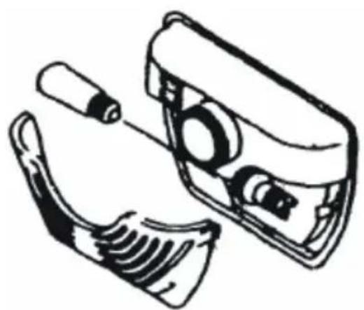 Clayton CL2235AJC - Mise en place de l'ampoule - 1