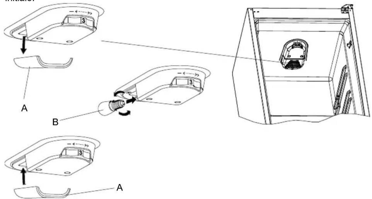Clayton TK366T16 - Remplacement de l'ampoule - 1