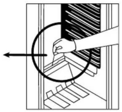 Clayton TK280T15 - Partie réfrigérateur - 2