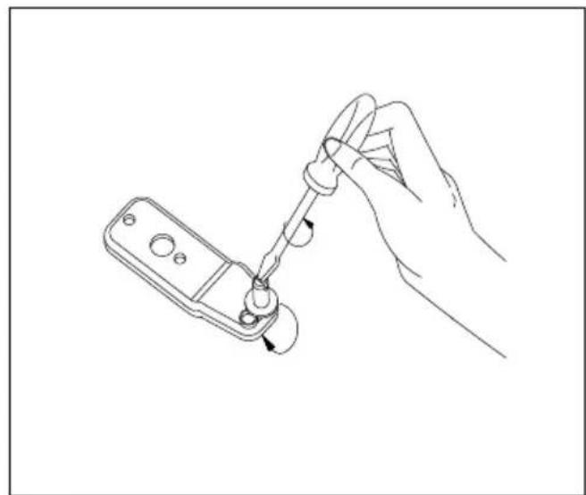 Clayton TK280T15 - Inversion de la porte - 4