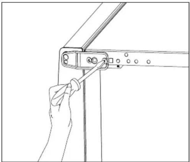 Clayton TK280T15 - Inversion de la porte - 3