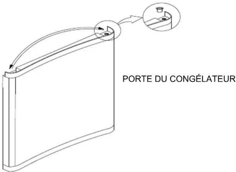 Clayton TK280T15 - Inversion de la porte - 8