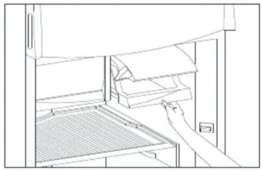 Clayton CL465HTCH - Compartiments fraîcheur - 1