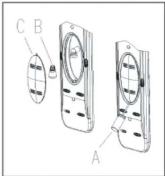 Clayton CL3701HTCH - Remplacement de l'ampoule - 1