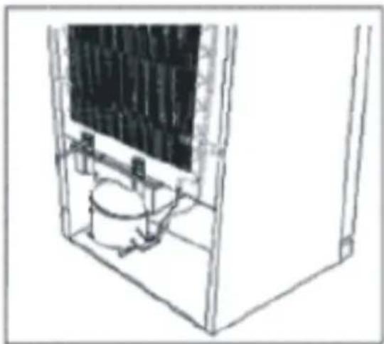 Clayton CL3701HTCH - Dégivrage - 1