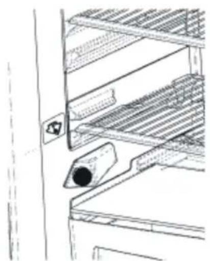 Clayton CL3701HTCH - Zone la plus froide - 2