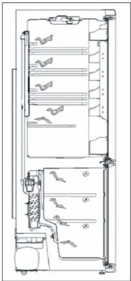 Clayton CL366HTCH - Informations relatives à la technologie froid ventilé - 1