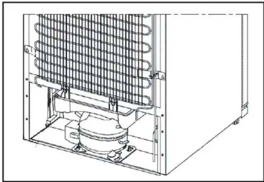 Clayton CL366HTCH - Dégivrage - 1
